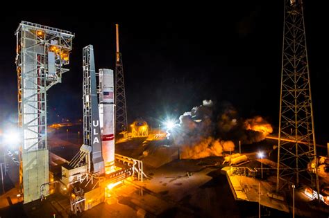 First Vulcan launch further delayed for Centaur modifications - SpaceNews