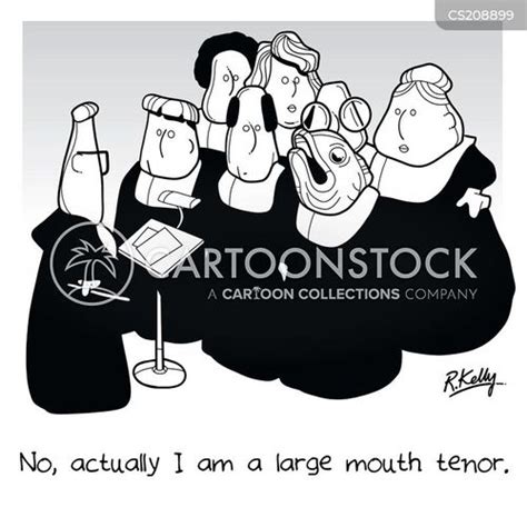 Choir Rehearsal Cartoons and Comics - funny pictures from CartoonStock