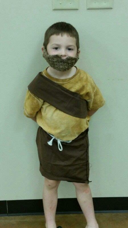 John the Baptist All saints day costume Saint Costume, All Saints Day ...