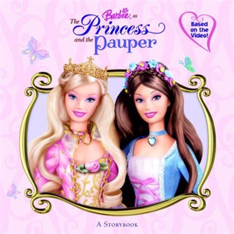 Barbie as the Princess and the Pauper: A Storybook by Mary Man-Kong — Reviews, Discussion ...