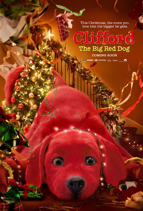 Clifford the Big Red Dog 2021 Hindi ORG Dual Audio 500MB BluRay 480p ESub Download