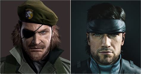 Big Boss vs Solid Snake: chi è più forte tra i due personaggi di Metal ...