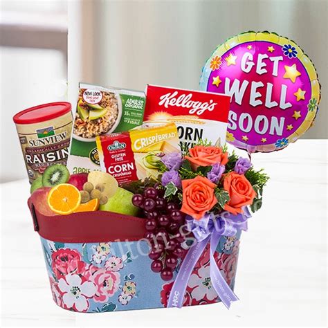 Get well hamper (healthy food) - Wellness Basket - Hampers