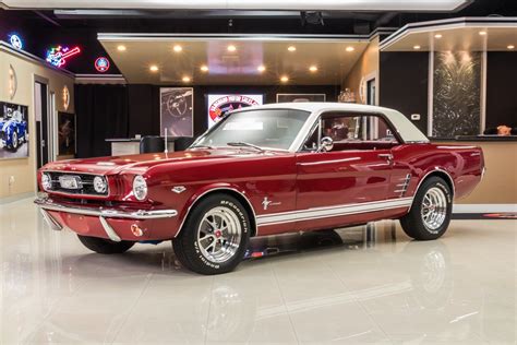 1966 Ford Mustang | Classic Cars for Sale Michigan: Muscle & Old Cars ...