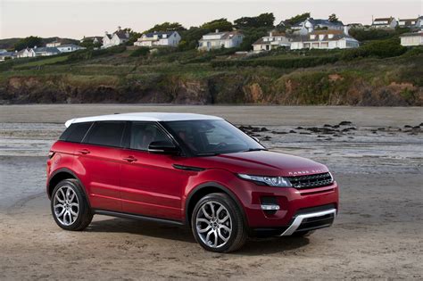 2010 Range Rover Evoque, Land Rover, Red, HD Wallpaper | Rare Gallery