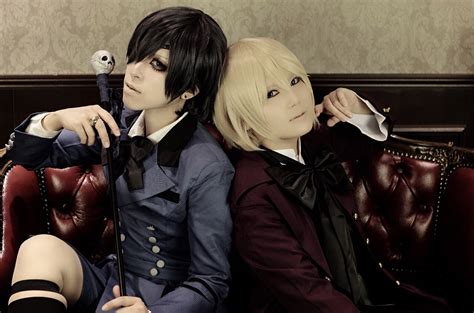 Black Butler Cosplay [25+Pics] Ciel Phantomhive, Sebastian Michaelis ...