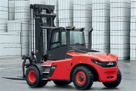 Heavy Duty Linde Forklifts: The H 100 – H 180 - Truck & Trailer Blog