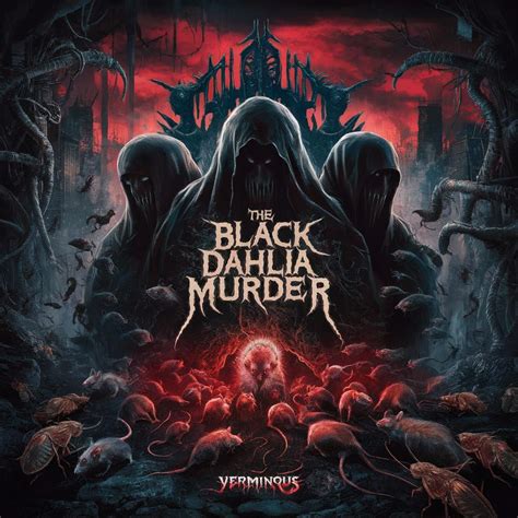 Death metal album cover, Band: "THE BLACK DALIAH MURDER" Title ...