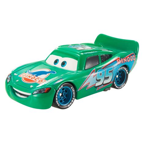 Disney/Pixar Cars Color Changers Dinoco Lightning Mcqueen Vehicle - Walmart.com