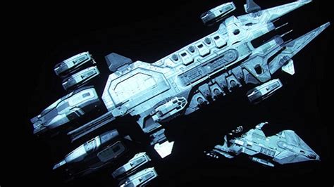 Star Citizen Around the Verse video shows off the hulking Javelin capital ship