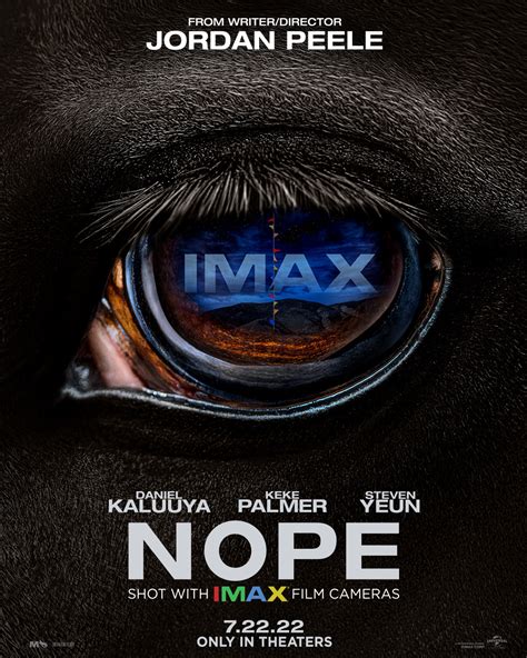 Nope (#8 of 16): Extra Large Movie Poster Image - IMP Awards