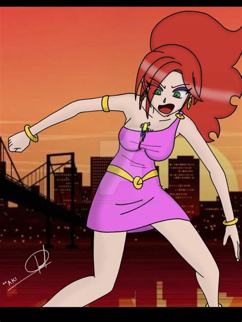 Giganta Cosplay (Redrawing) by MoonlightSparkle9 on DeviantArt