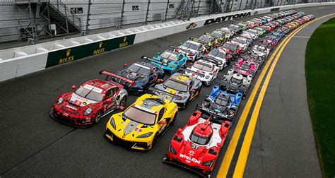 Rolex 24 Official Entry List Deep and Full of Wide-Ranging Talent | IMSA