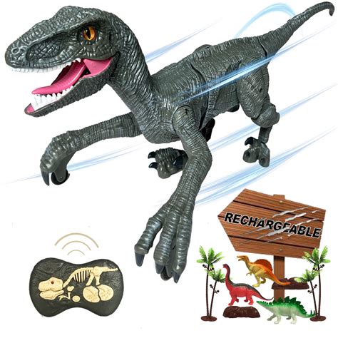 Buy MAMABOO Remote Control Dinosaur Toys for Boys Kids Girls 3 4 5 6 7 ...