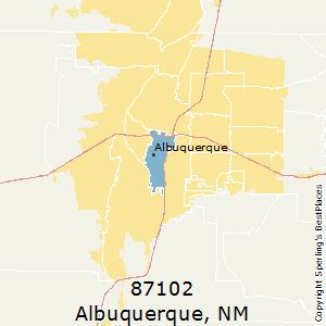 Albuquerque (zip 87102), NM