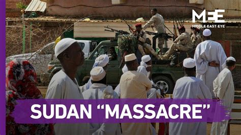 Sudan "massacre": Five things to know about the army's crackdown and ...