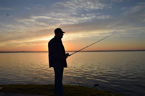 HD wallpaper: Fisherman, Portrait, Silhouette, Fishing, sunrise, lake toho | Wallpaper Flare