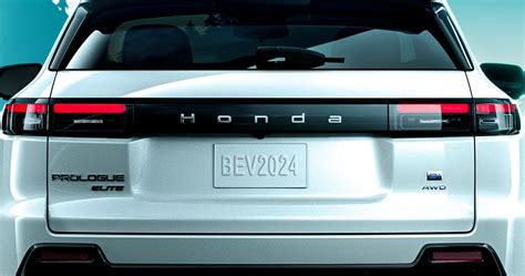 Honda Prologue EV to be positioned alongside the Passport