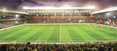 Liverpool's new Main Stand towers over Anfield ahead of first home game ...