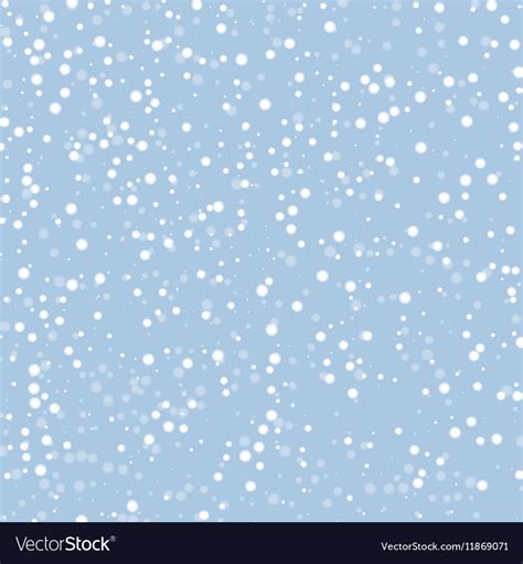 Snow texture Royalty Free Vector Image - VectorStock