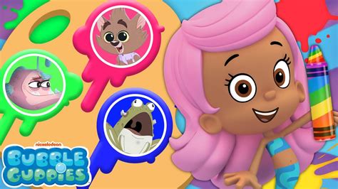 Guess the MISSING Color Game with Scary Monsters! 👻 | Bubble Guppies ...