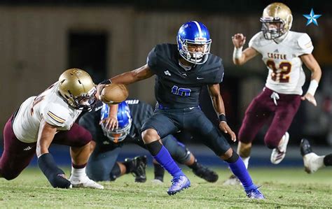 High School football: Moanalua vs. Castle | Honolulu Star-Advertiser