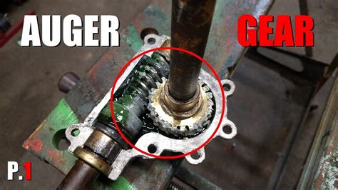 Mtd Snowblower Auger Parts Diagram