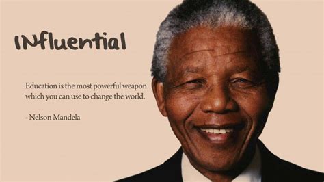 Nelson Mandela | Mandela quotes, Nelson mandela quotes, Education quotes