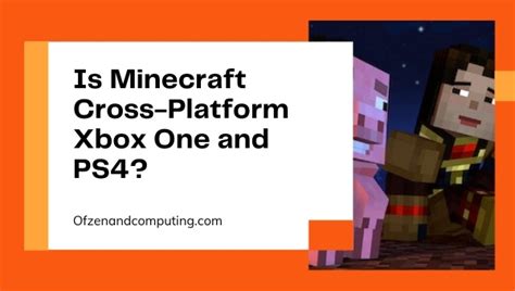 Is Minecraft Cross-Platform in 2023? [PC, PS4, Xbox, PS5]