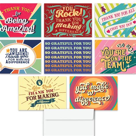 Buy Hat Acrobat Employee Appreciation Cards with Envelopes - 24 Encouragement Cards to Inspire ...