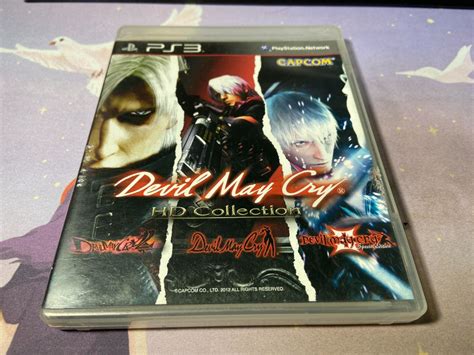 Devil May Cry HD Collection Original PS3 CD, Video Gaming, Video Games ...