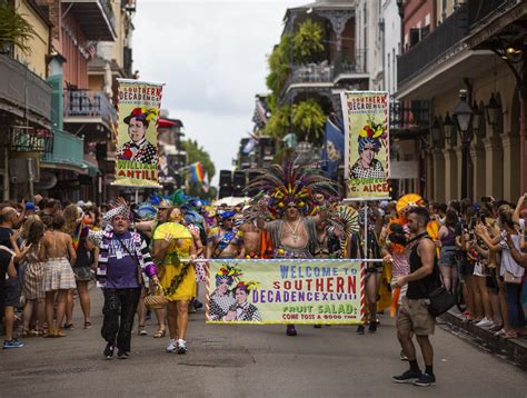 Photos: Southern Decadence Parade a huge hit with big crowds in New ...