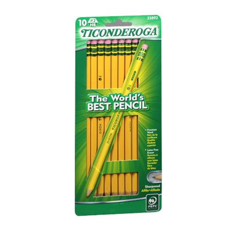 Dixon Ticonderoga premium cedar pencils for $0.99 - Clark Deals