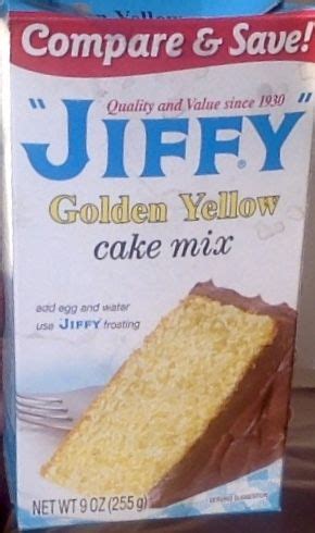 JIFFY CAKE MIX WONDERS! Who knew Jiffy cake mix was so versatile? On a ...