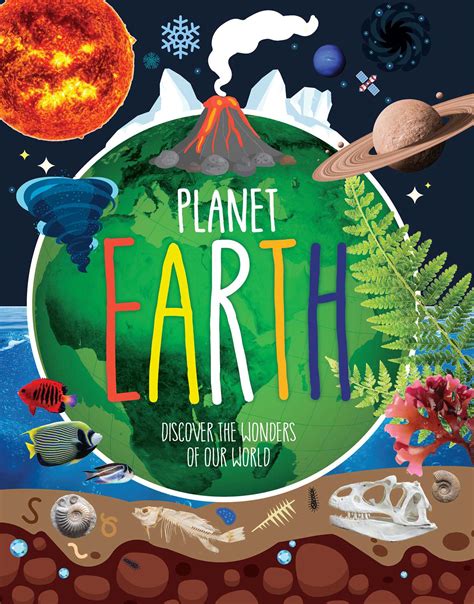 Planet Earth | Book by Danielle Robichard | Official Publisher Page | Simon & Schuster