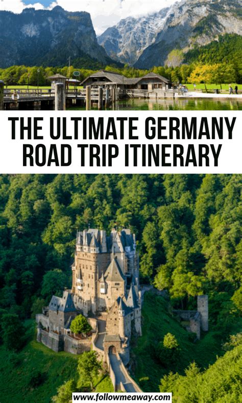 The Perfect Germany Road Trip Itinerary | Road trip itinerary, Germany ...