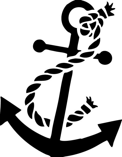 Picture Of An Anchor - Cliparts.co