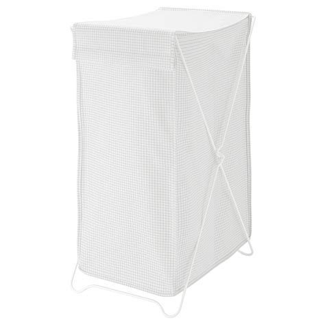 TORKIS panier à linge, blanc/gris, 90 l - IKEA Belgique