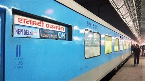 Timings of Rajdhani, Shatabdi And Few More Trains Changed From December ...