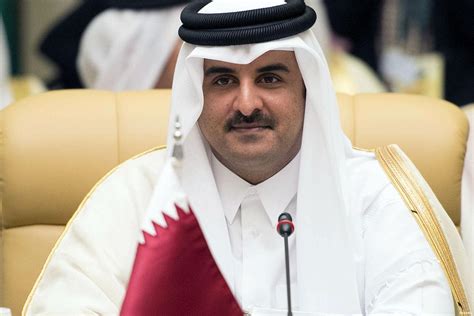 El emir de Qatar, decidido a seguir estrechando vínculos con Irán ...