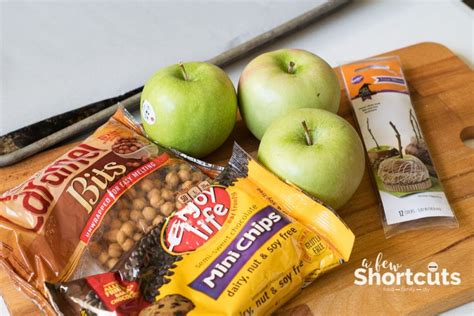 Chocolate and Caramel Apple Slices on a Stick - A Few Shortcuts