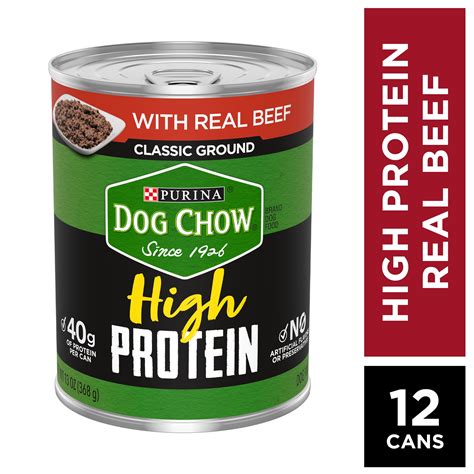 Fuel Your Furry Friend with the Best: Top 10 High Protein Dog Foods Review & Buying Guide ...