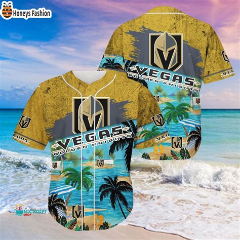 Vegas Golden Knights 2023 Baseball Jersey - Honeysfashion