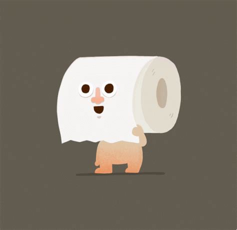Usagyuuun Toilet Paper Gif Usagyuuun Toilet Paper Disorder Discover | My XXX Hot Girl
