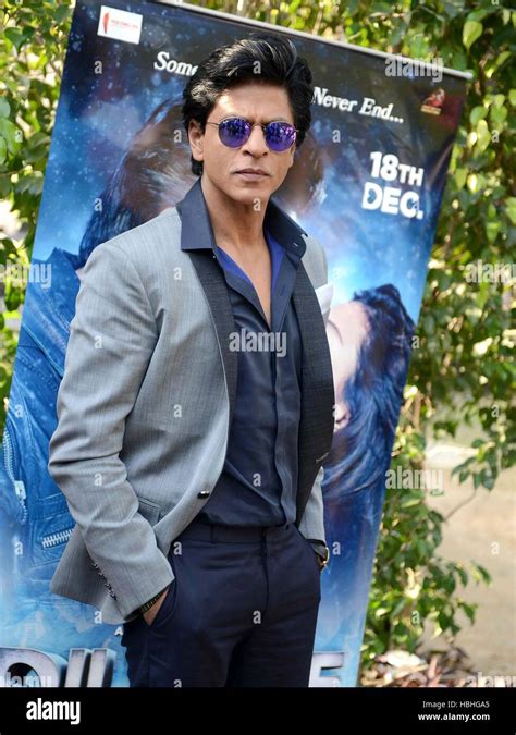 Shah Rukh Khan portrait, Indian Bollywood actor at the promotion of ...