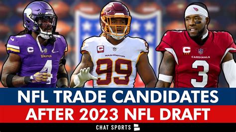 NFL Trade Rumors: Top Trade Candidates After NFL Draft Ft. Chase Young, Parick Queen & Dalvin ...