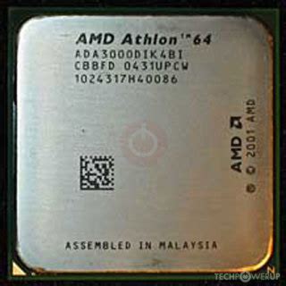 AMD Athlon 64 3000+ Specs | TechPowerUp CPU Database