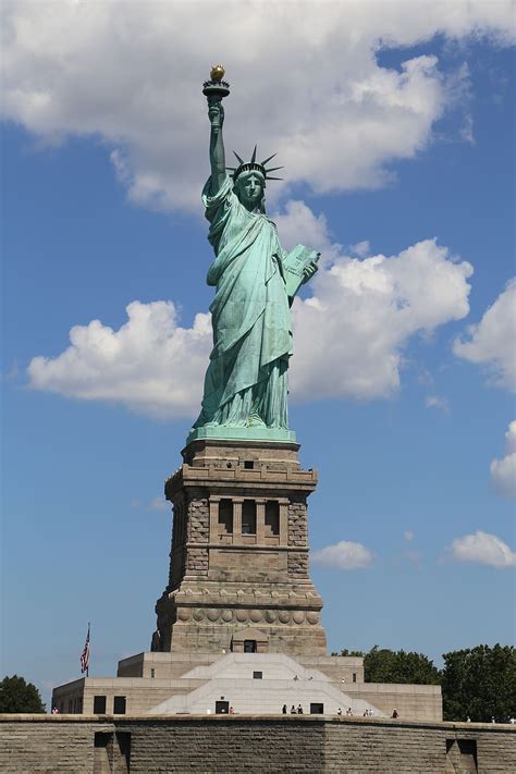 HD wallpaper: lady, liberty, statue, dom, symbol, america, usa ...