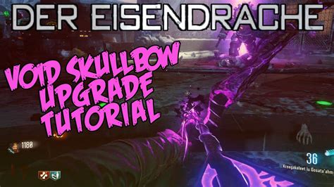 PURPLE VOID SKULL BOW UPGRADE EASY TUTORIAL - GET VOID SKULL BOW DER ...