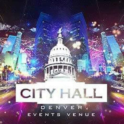 City Hall Events Center - Live Music - Downtown Denver - Denver